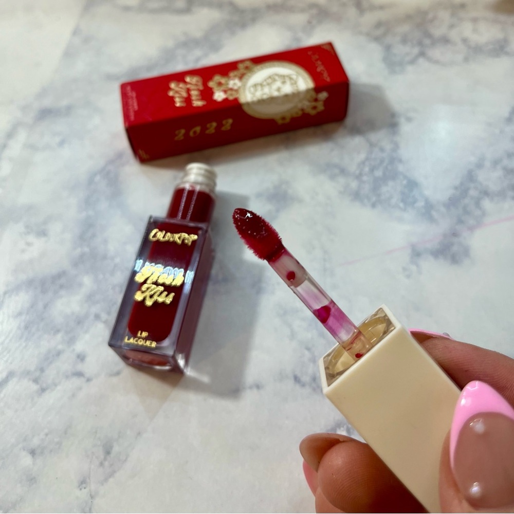Colourpop Fresh Kiss Lip Lacquer Shade “It’s Grr Time” Lunar Year Collection